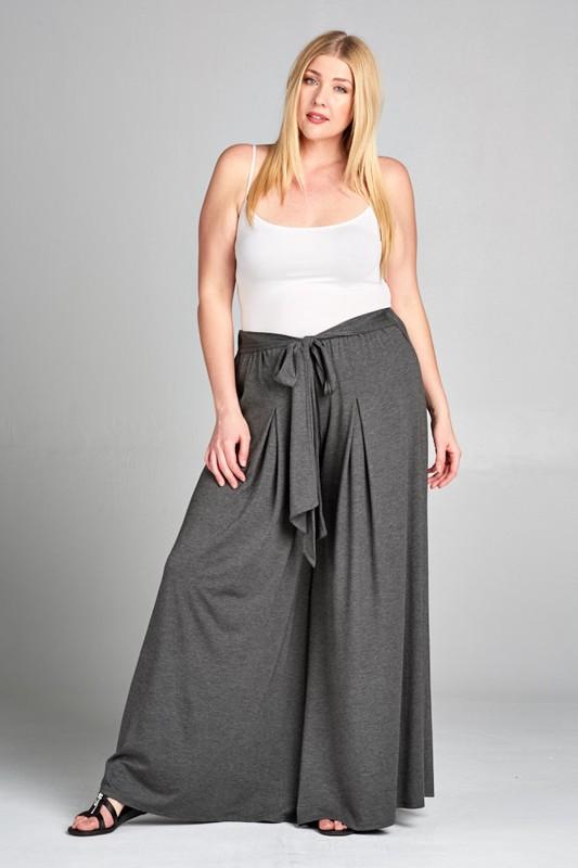 Plus Size Flowy Pants for Curvy Women – Attire Plus Size