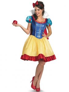 Plus Size Deluxe Snow White Costume