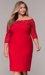 Plus Size Dresses For Christmas Under 100