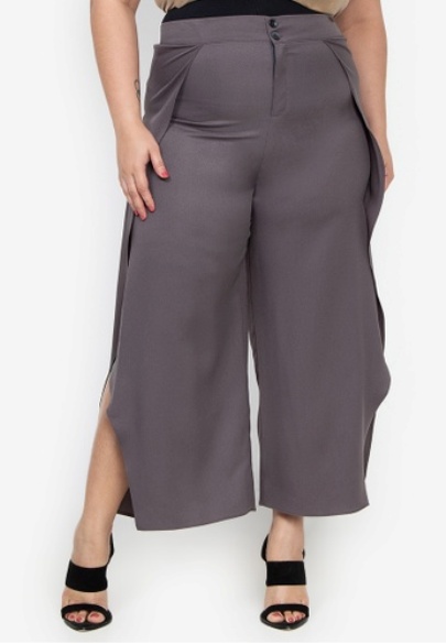 Plus Size Flowy Pants for Curvy Women – Attire Plus Size