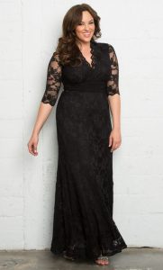 Plus Size Party Gown