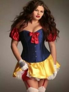 Plus Size Snow White Costume Girls