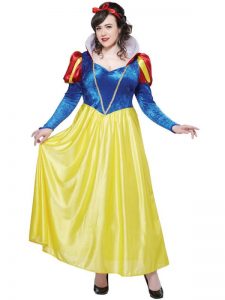 Plus Size Snow White Costume for Halloween