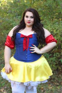 Plus Size Snow White Costume for Women