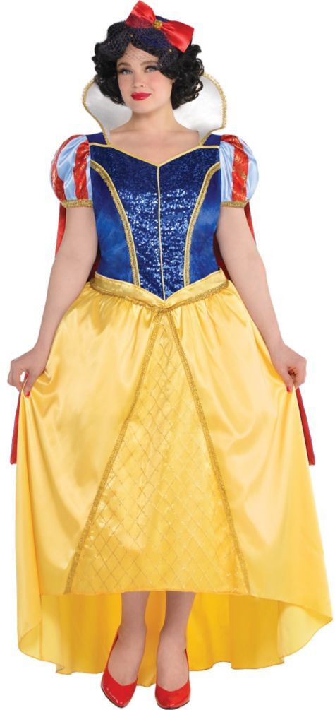 Plus Size Snow White Costume – Attire Plus Size