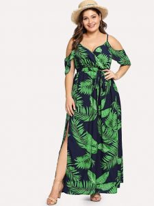 Plus Size Tropical Dresses