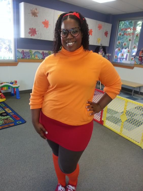 Plus Size Velma Costume – Attire Plus Size