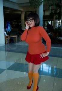 Plus Size Velma Dinkley Costume