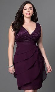 Plus Sized Party Dresses for Women