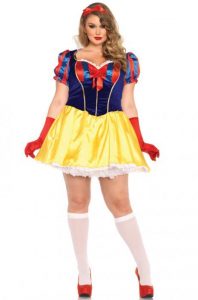 Sexy Plus Size Snow White Costume