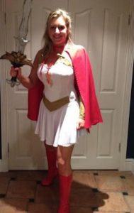 She Ra Costume for Plus Size Women