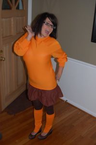 Velma Halloween Costume Plus Size