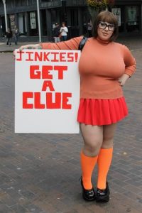 Velma Scooby Doo Plus Size Costume