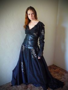 Women's Bellatrix Lestrange Costume Plus Size