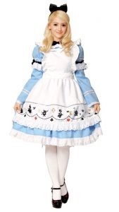 Alice In Wonderland Costume For Kids
