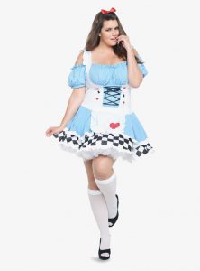 Alice In Wonderland Costume Plus Size