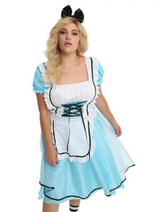 Alice In Wonderland Halloween Costume