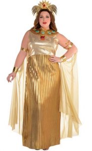 Golden Plus Size Cleopatra Costume