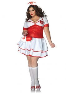 Nurse Costume Plus Size