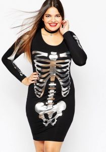 Plus Size Skeleton Costumes