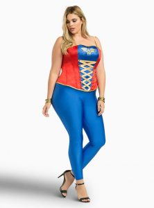 Plus Size Wonder Woman Costume Pattern