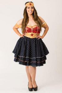 Plus Size Wonder Woman Halloween Costumes
