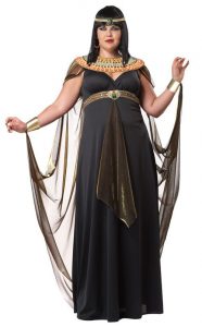 Plus Sized Cleopatra Costume