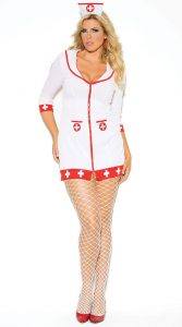 Plus Sized Nurse Costume