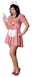 Sexy Plus Size Nurse Costume