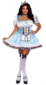 Women's Alice In Wonderland Costume