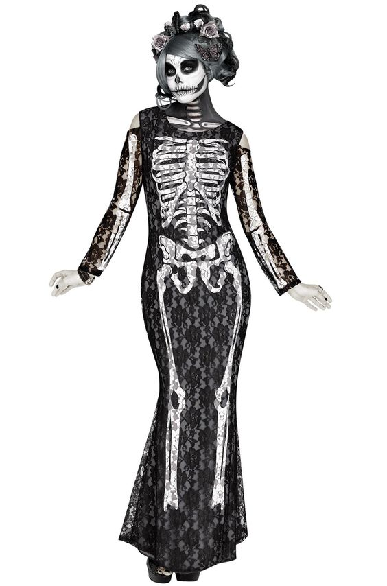 udbytte Bedstefar Præstation Plus Size Skeleton Costume – Attire Plus Size
