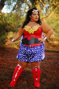 Wonder Women Costumes Plus Size