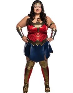 Wonder Women Plus Size Costumes