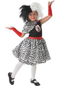 Cruella Deville Costumes For Kids