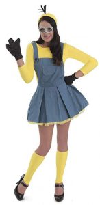 Fancy Dress Minion Costume