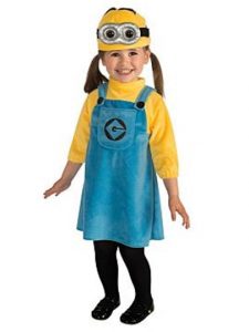 Minion Costumes For Kids