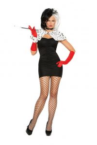 Picture Of Cruella De Vil Costumes