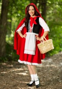 Red Riding Hood Costume For Adult