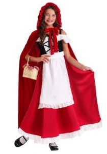 Red Riding Hood Costume For Kids