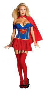 Sexy Supergirl Costume In XL