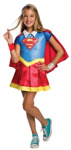 Supergirl Costume For Kids