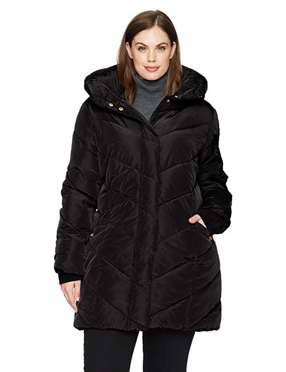 Women’s Plus Size Puffer Coats and Jackets – Attire Plus Size
