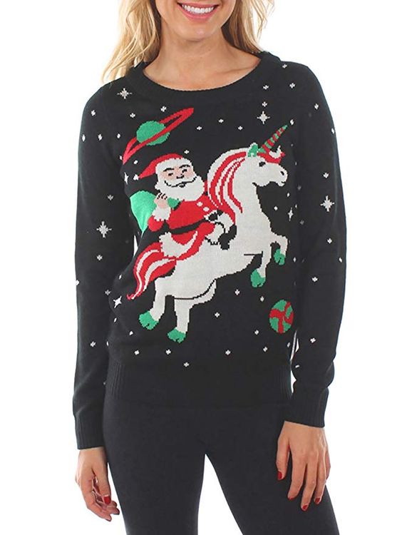 20 Best Funny Plus Size Christmas Sweaters – Attire Plus Size
