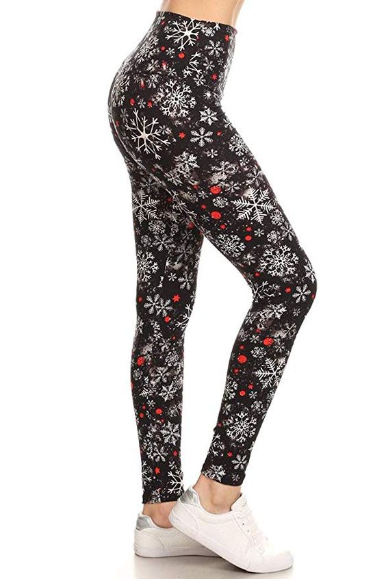 Plus Size Christmas Leggings & Tights for Women – Attire Plus Size