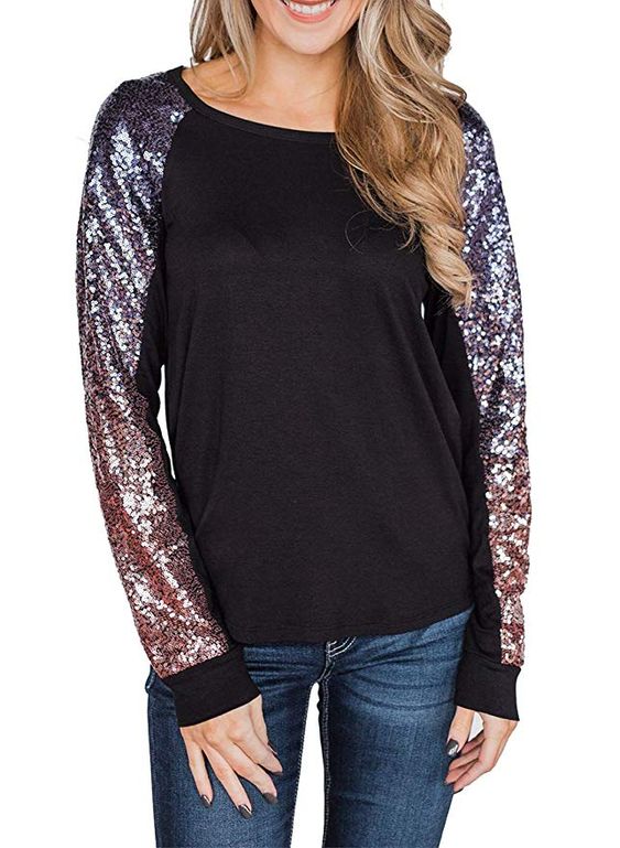 20 Stunning Sequin Blouses Plus Size – Attire Plus Size