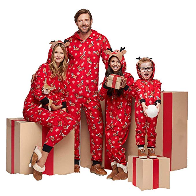 Plus Size Christmas Onesie Pajamas – Attire Plus Size