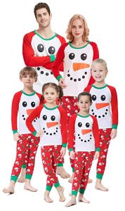 Christmas Pajamas Family