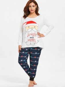 Christmas Pajamas Set In XL