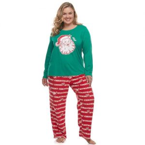 Christmas Plus Size Pajamas