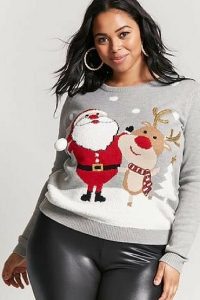 Funny Christmas Sweaters Plus Size